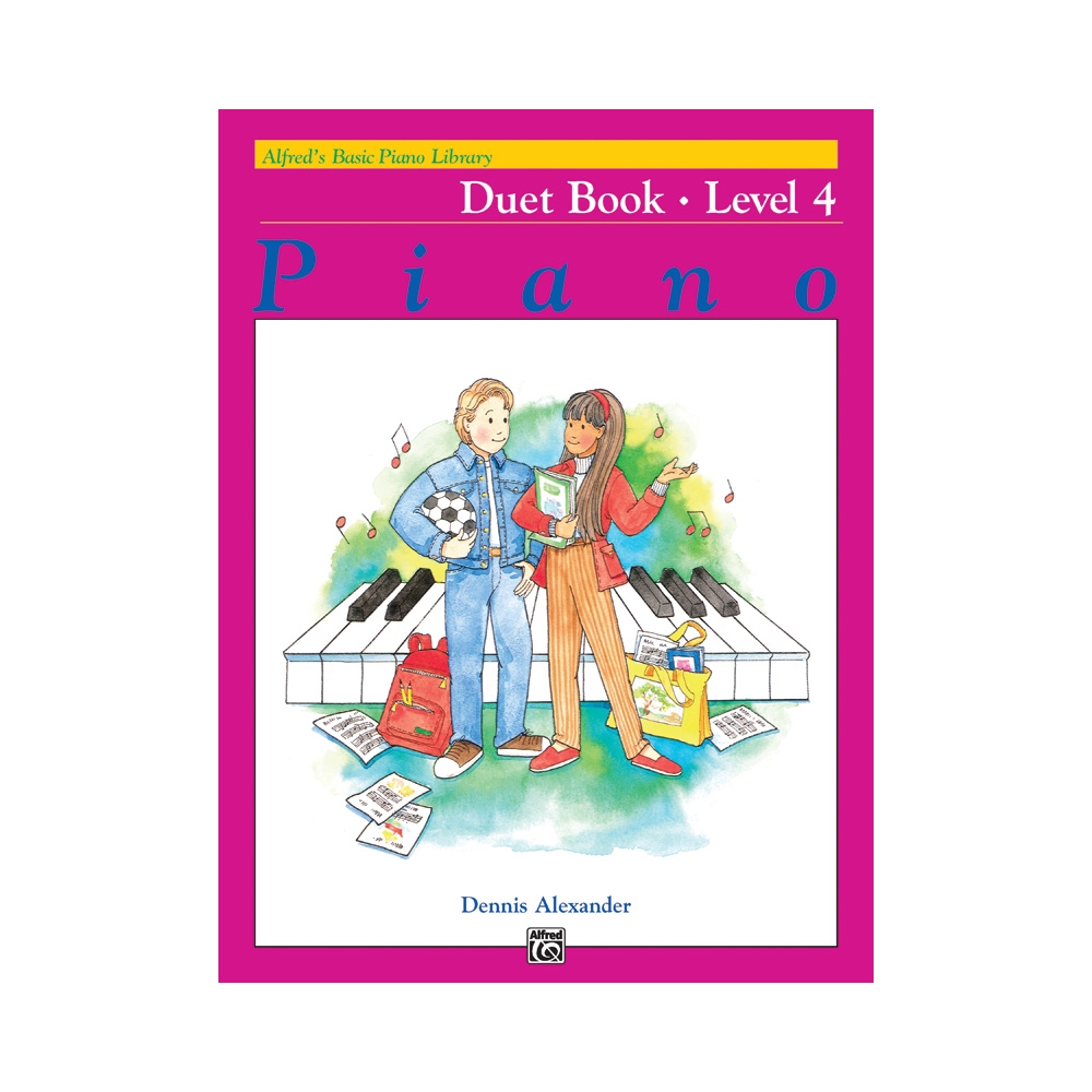 Alfred's Basic Piano Library: Duet Book 4