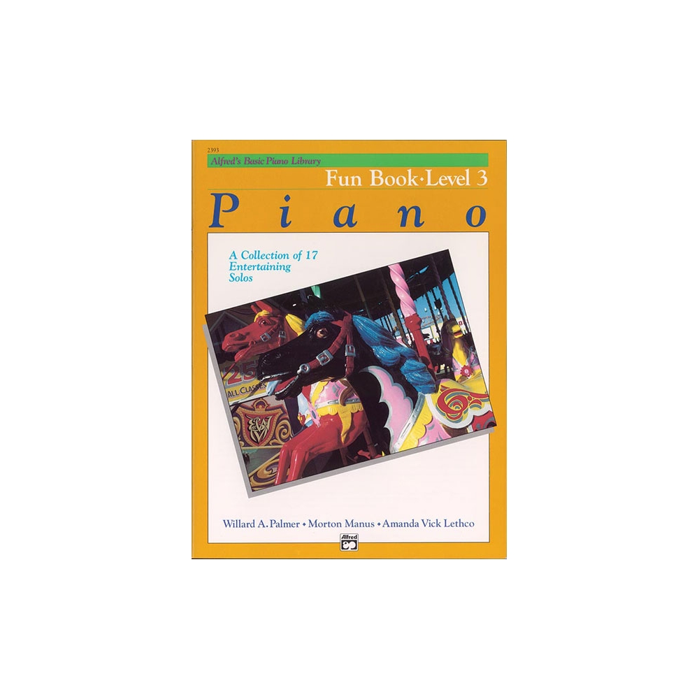 Alfred's Basic Piano Library Fun 3