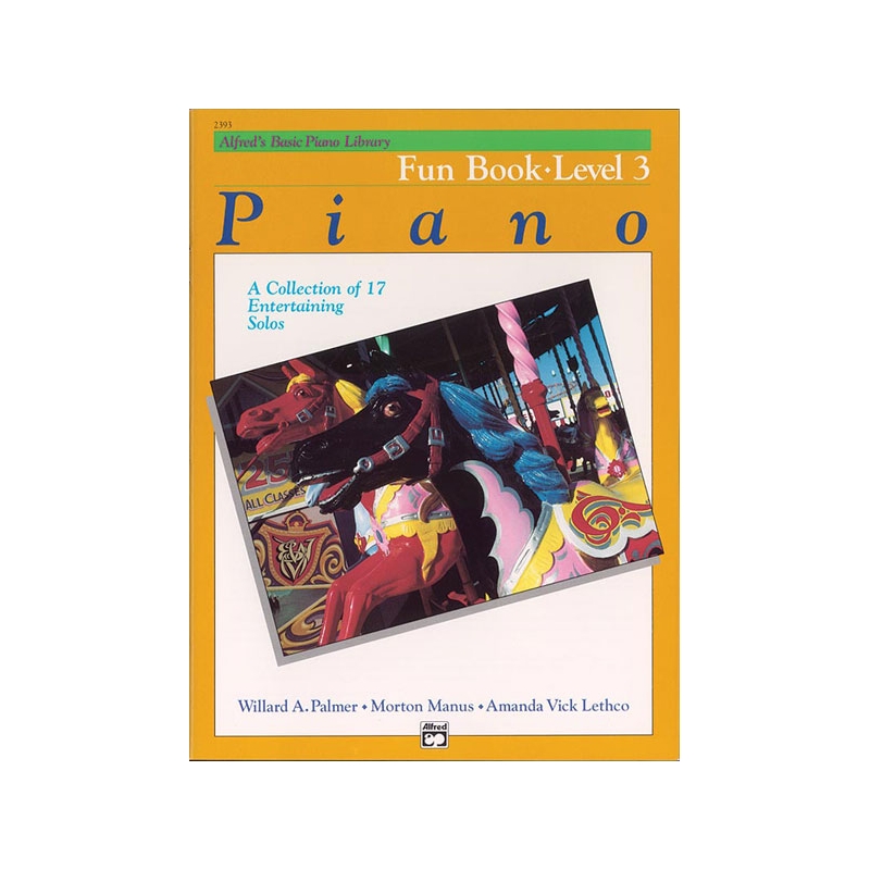 Alfred's Basic Piano Library Fun 3