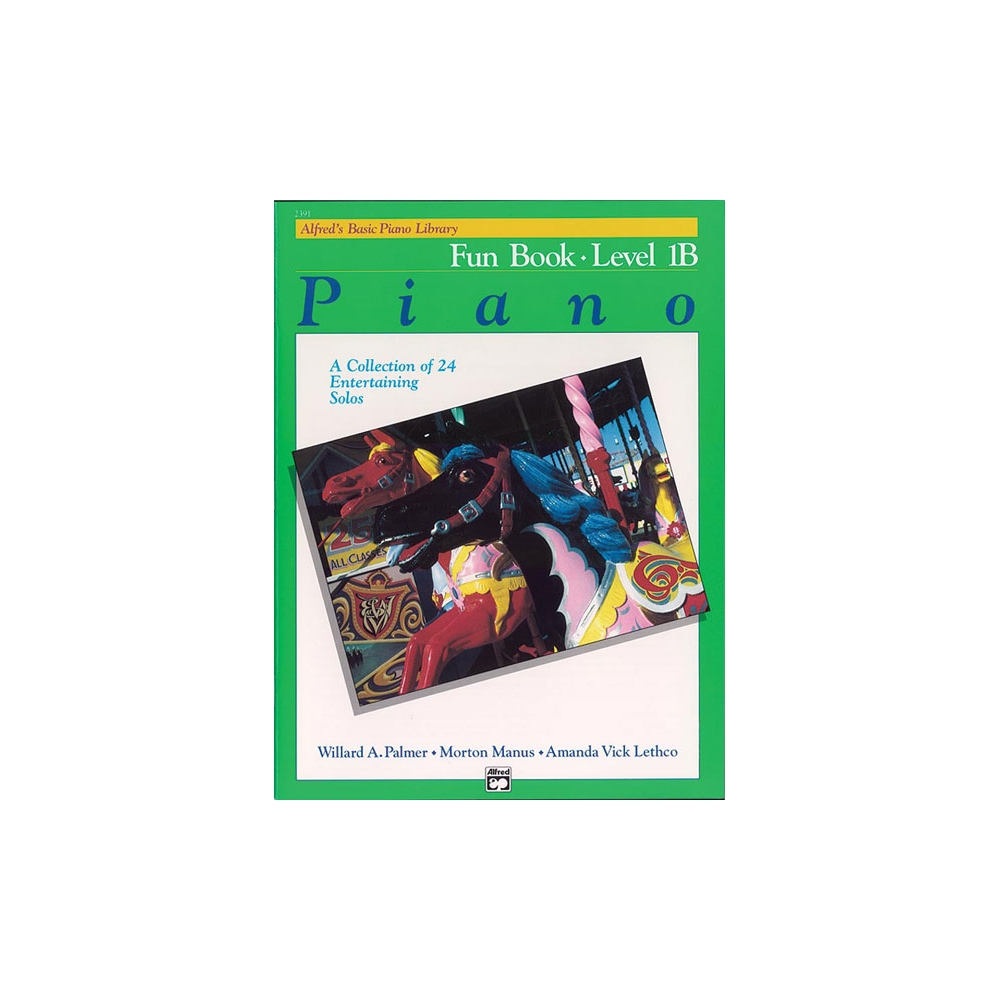 Alfred's Basic Piano Library Fun 1B