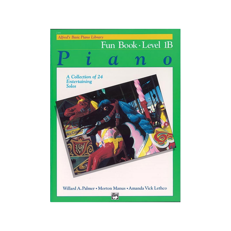Alfred's Basic Piano Library Fun 1B
