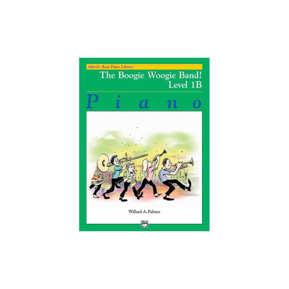 Palmer, Willard A. - The Boogie Woogie Band!