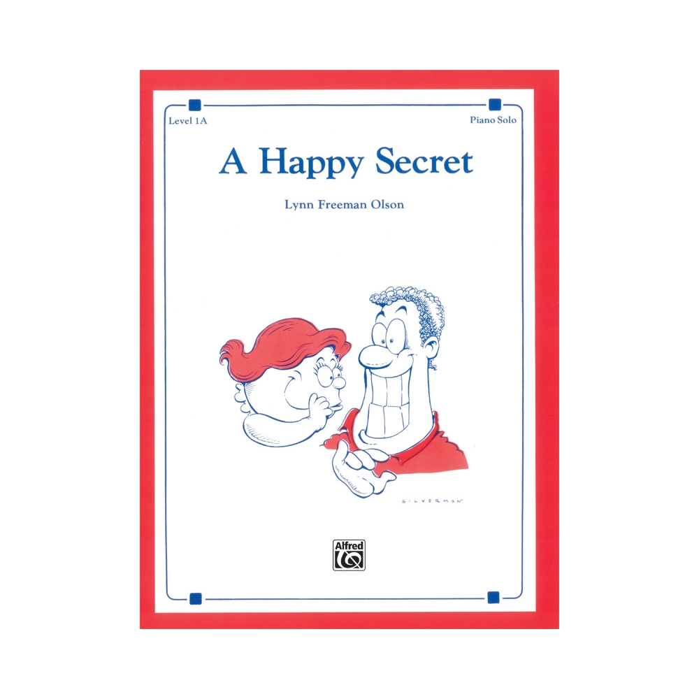 Olson, Lynn Freeman - Happy Secret (A)