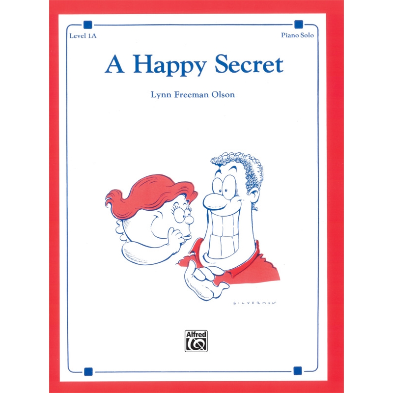 Olson, Lynn Freeman - Happy Secret (A)