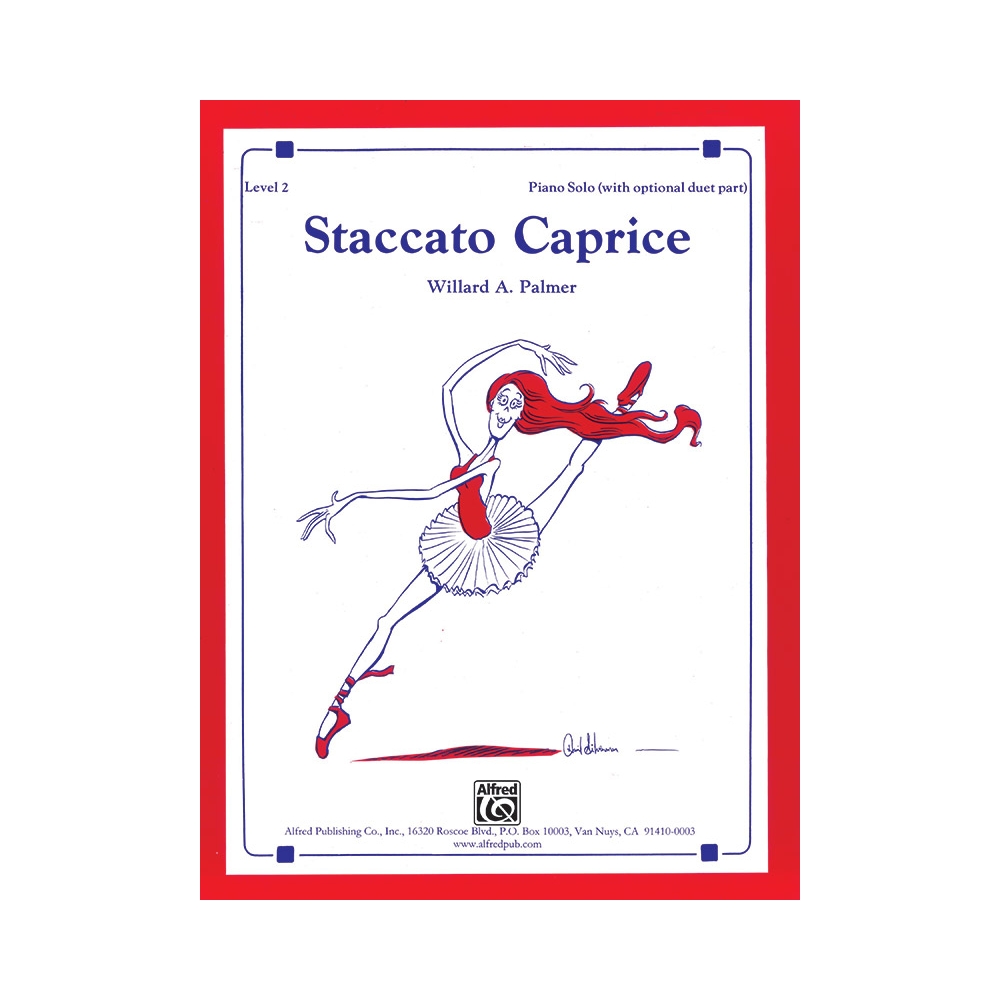 Palmer, Willard A. - Staccato Caprice