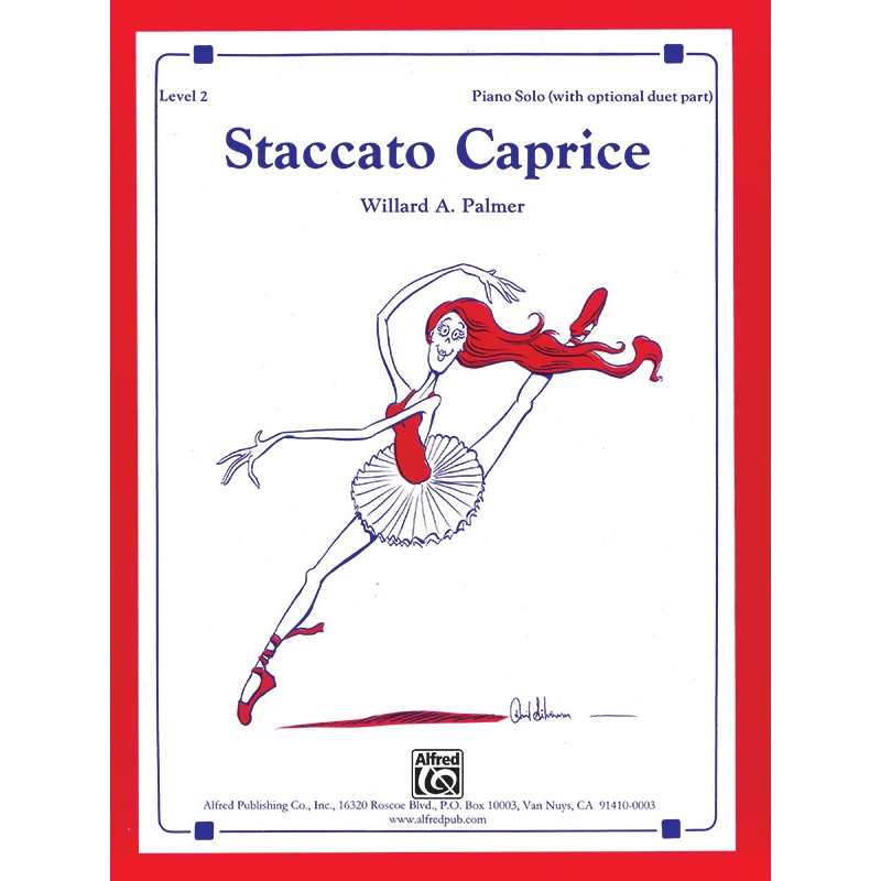 Palmer, Willard A. - Staccato Caprice