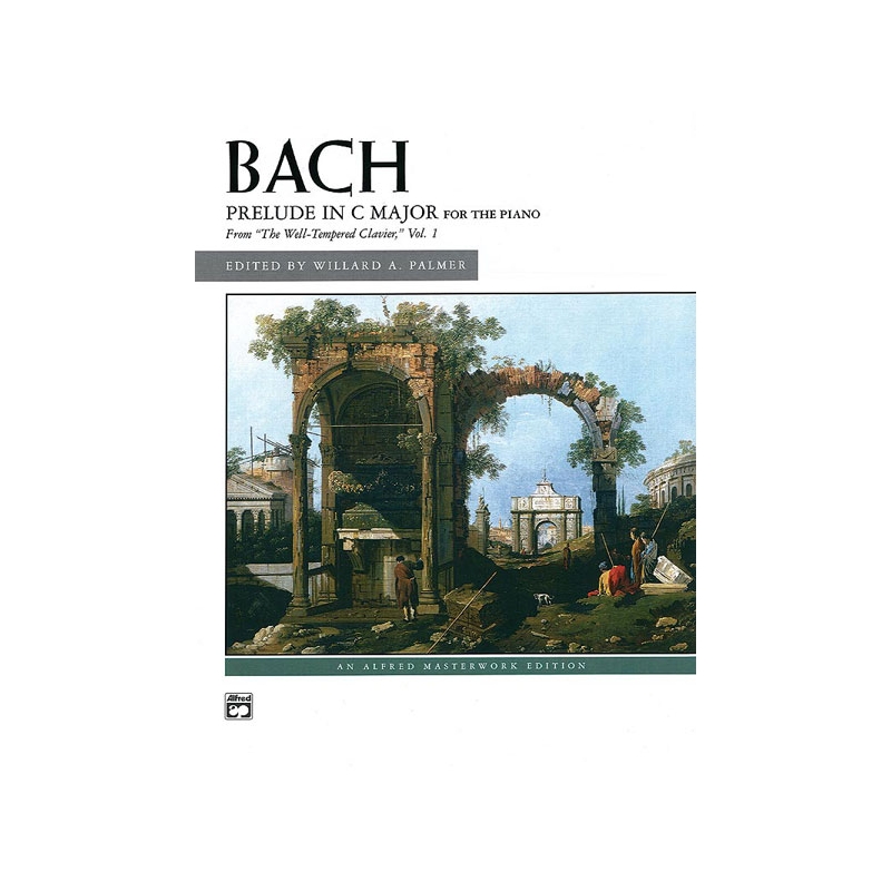Bach, Johann Sebastian - Prelude in C Major