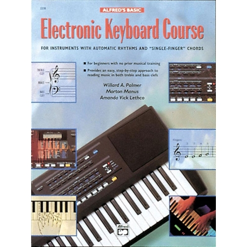 Alfred's Basic Electronic Keyboard Course