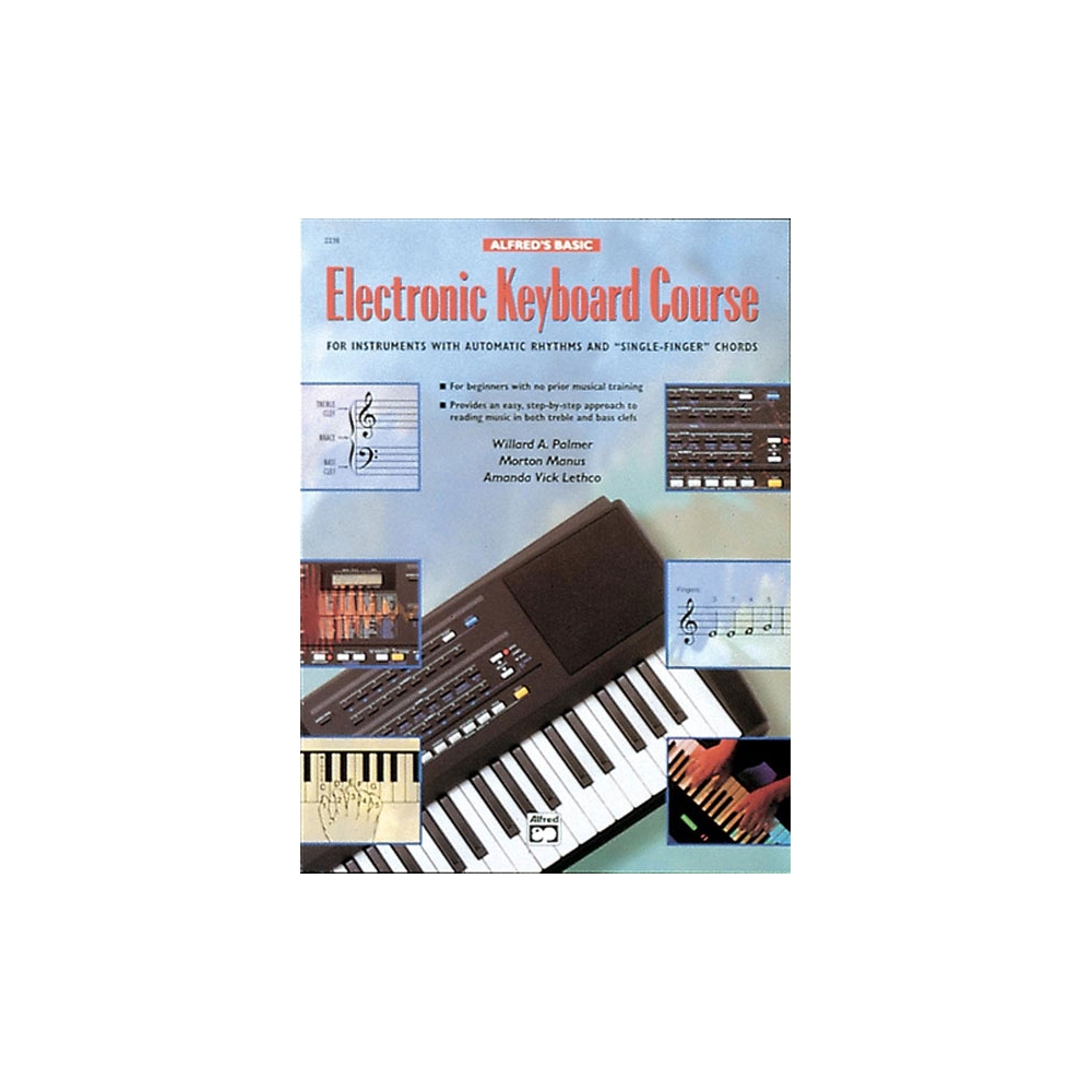 Alfred's Basic Electronic Keyboard Course