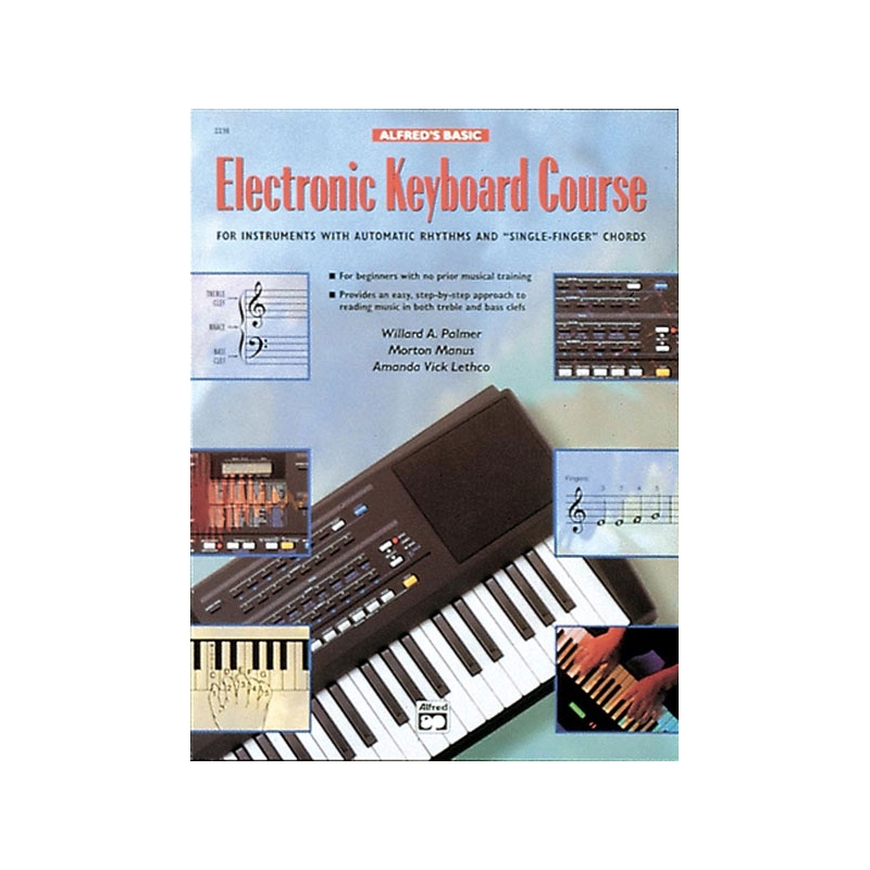 Alfred's Basic Electronic Keyboard Course