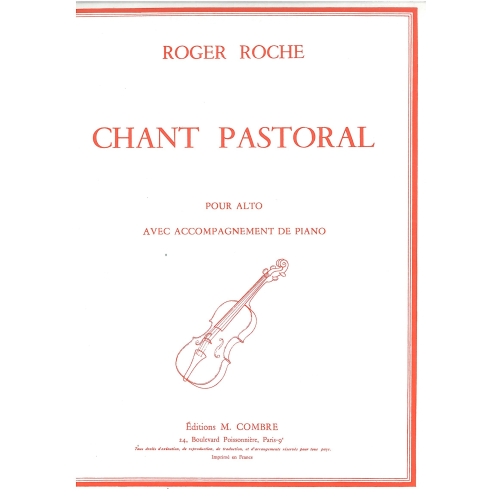 Roche, Roger - Chant Pastoral