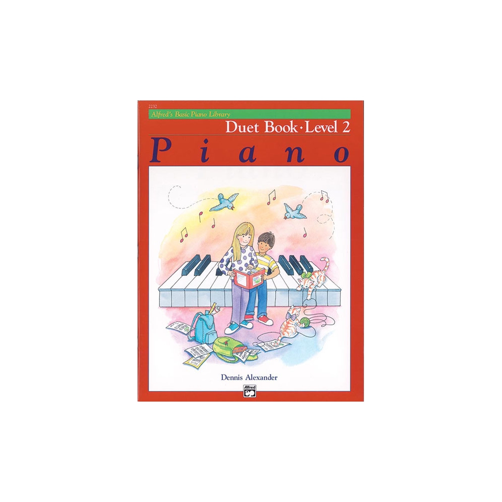 Alexander, Dennis - Alfred's Basic Piano Library: Duet Book 2
