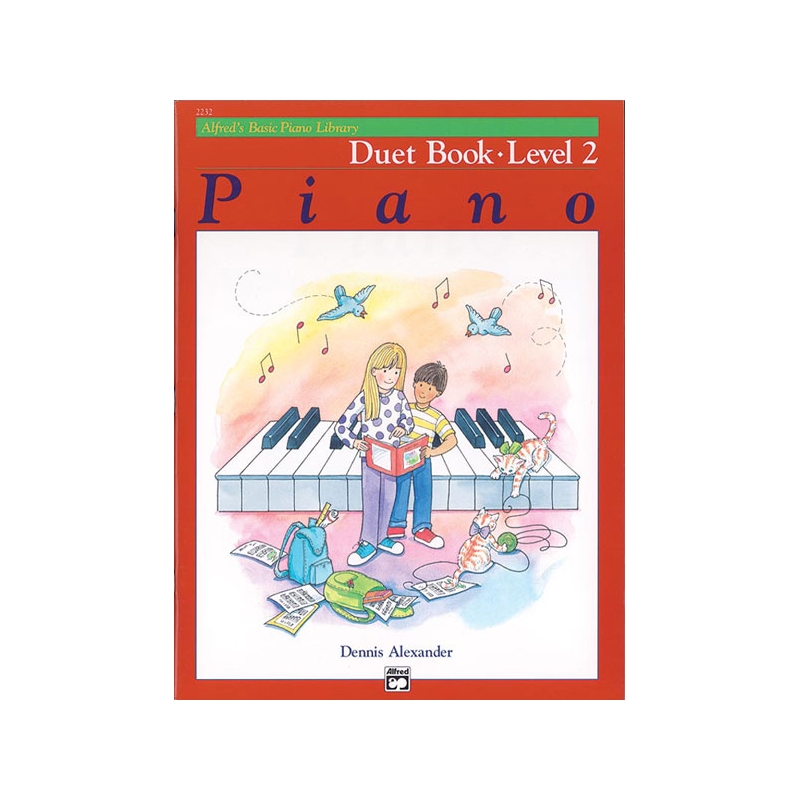 Alexander, Dennis - Alfred's Basic Piano Library: Duet Book 2