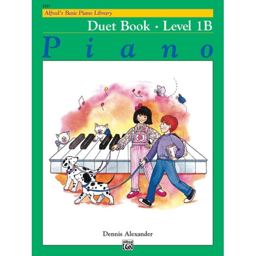 Alfred's Basic Piano Library: Duet Book 1B