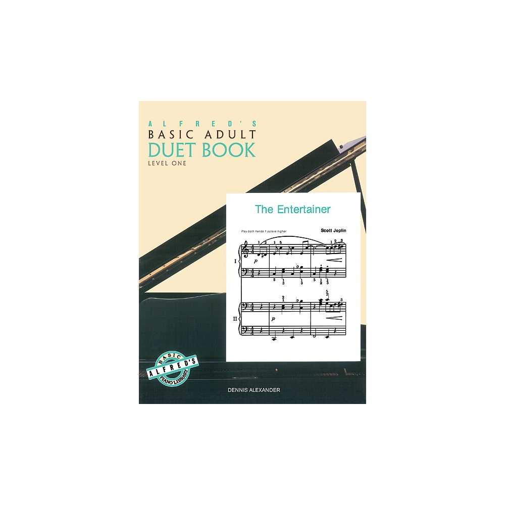 Alfred's Basic Adult Piano Course: Duet Book 1