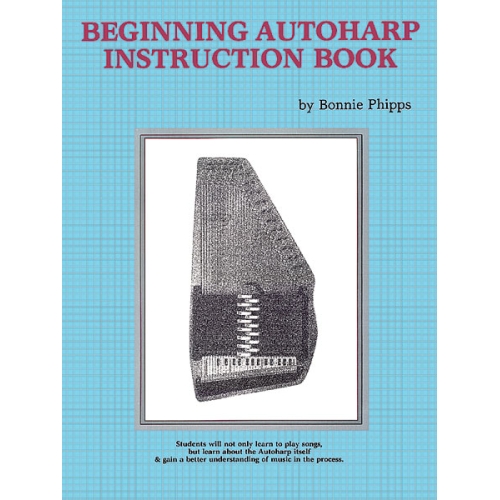 Beginning Autoharp Instruction Book