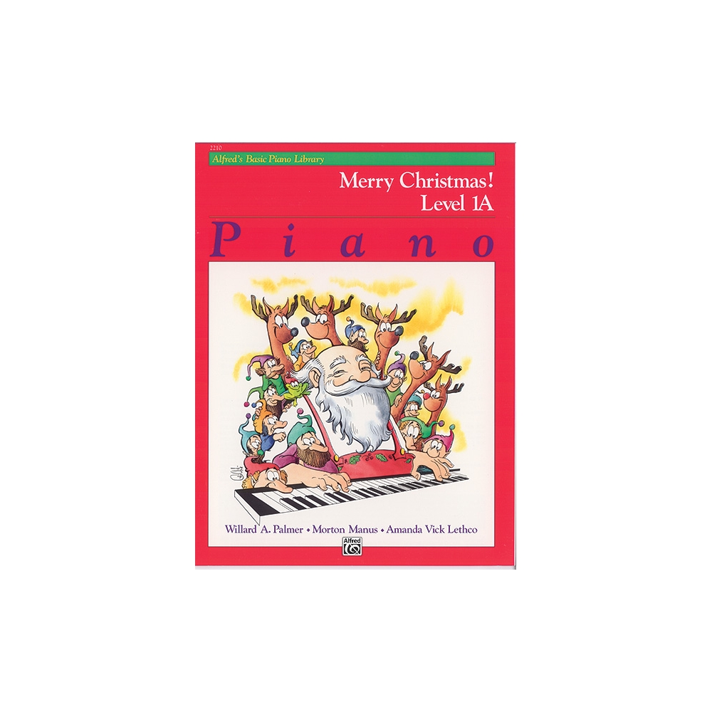 Alfred's Basic Piano Library Merry Christmas 1A