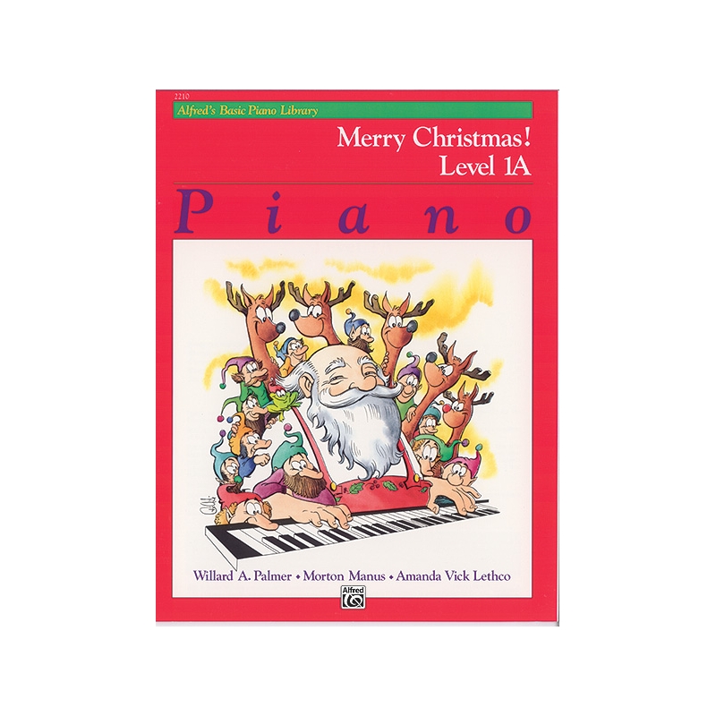 Alfred's Basic Piano Library: Merry Christmas! Book 1A