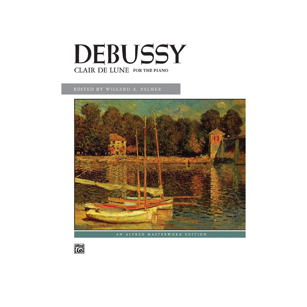 Debussy, Claude - Clair de lune (from Suite Bergamasque)