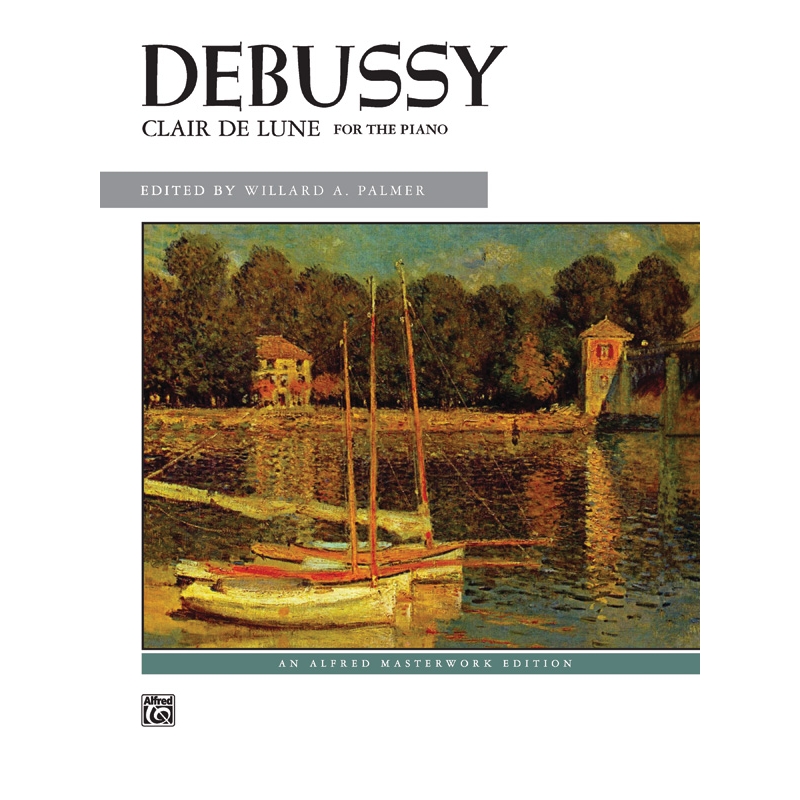 Debussy, Claude - Clair de lune (from Suite Bergamasque)