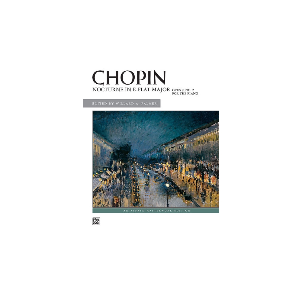 Chopin, Frédéric - Nocturne in E-Flat Major, Op. 9, No. 2