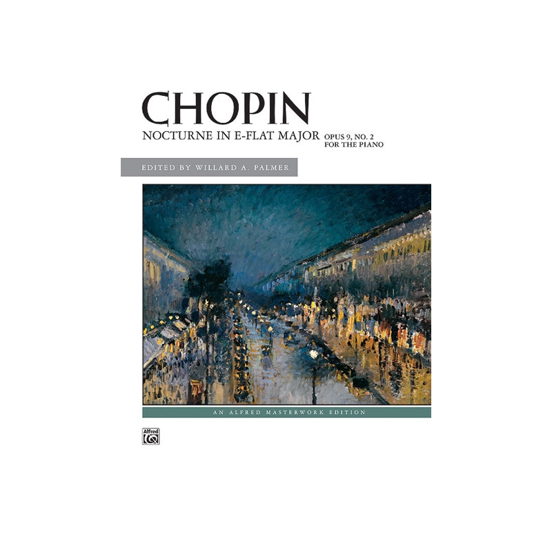 Chopin, Frédéric - Nocturne in E-Flat Major, Op. 9, No. 2
