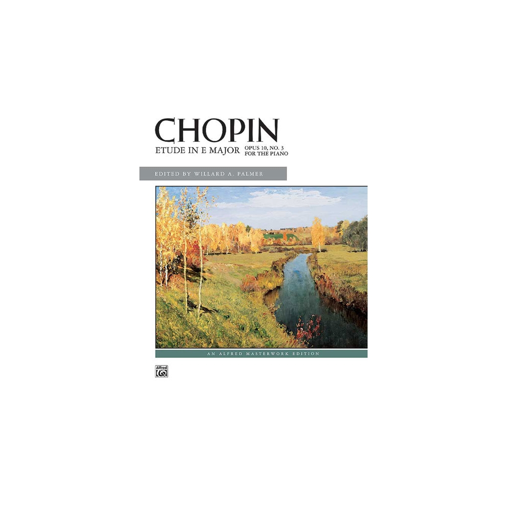 Chopin: Etude in E Major, Opus 10, No. 3