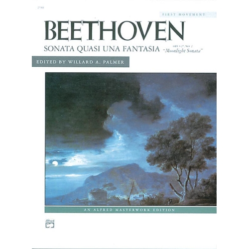 Beethoven: Moonlight Sonata, Opus 27, No. 2 (First Movement)