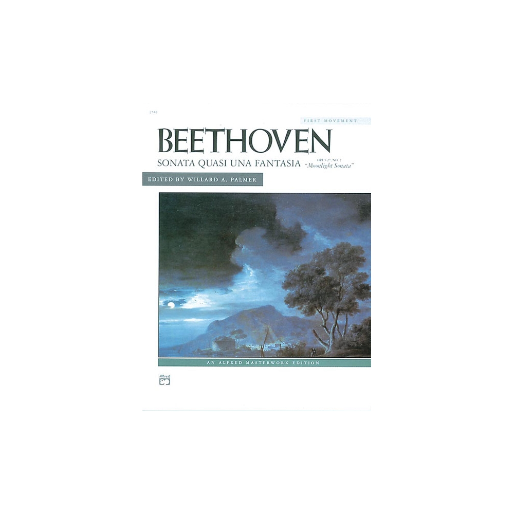 Beethoven: Moonlight Sonata, Opus 27, No. 2 (First Movement)