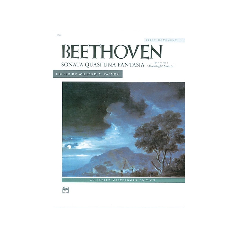 Beethoven, Ludwig - Moonlight Sonata, Op. 27, No. 2 (First Movement)