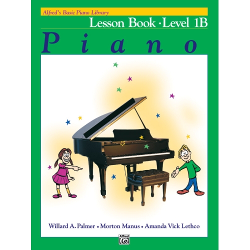 Alfred's Basic Piano Library: Lesson Book 1B