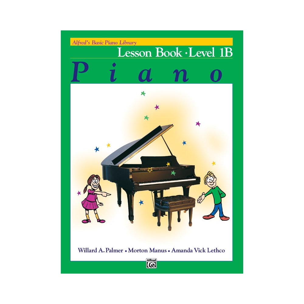 Alfred's Basic Piano Library: Lesson Book 1B