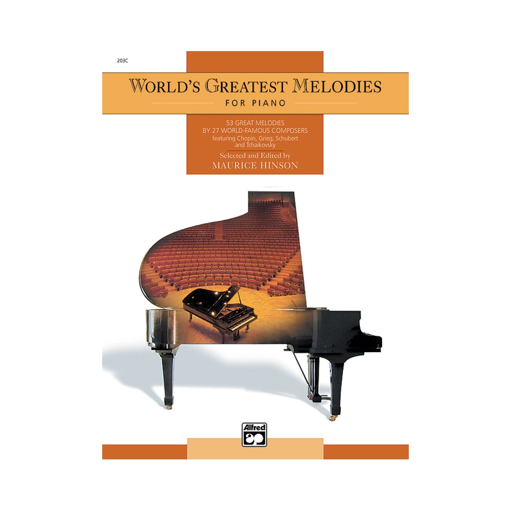 World's Greatest Piano Melodies