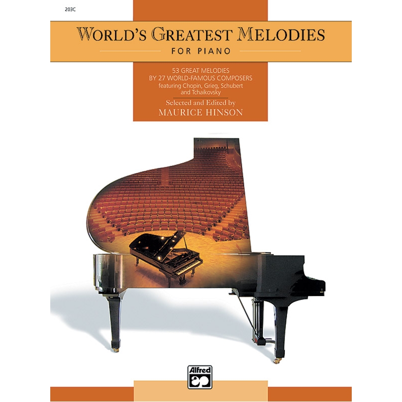 World's Greatest Piano Melodies