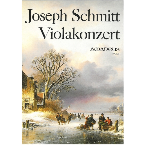 Schmitt, Joseph - Viola Concerto in C