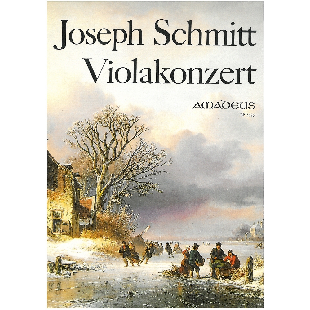 Schmitt, Joseph - Viola Concerto in C