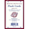 Alfred's Basic Adult Piano Course: Flash Cards, Level 1