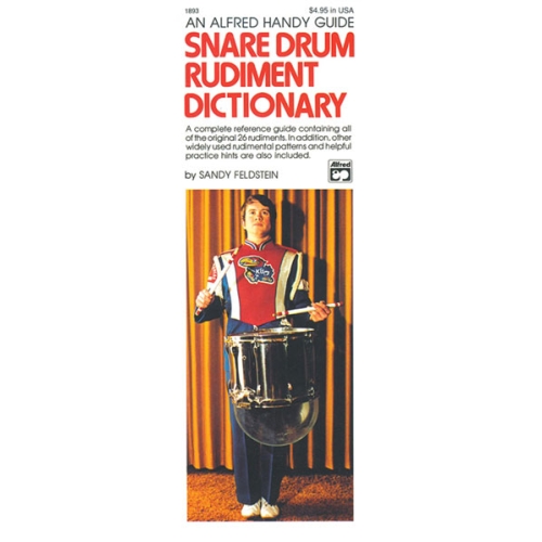 Snare Drum Rudiment Dictionary