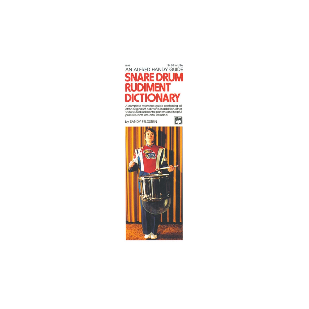 Feldstein, Sandy - Snare Drum Rudiment Dictionary