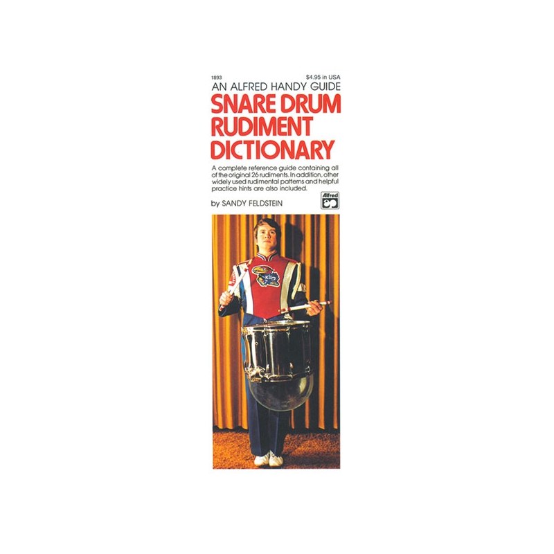 Feldstein, Sandy - Snare Drum Rudiment Dictionary
