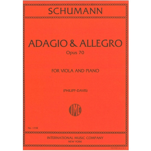 Schumann, Robert - Adagio...