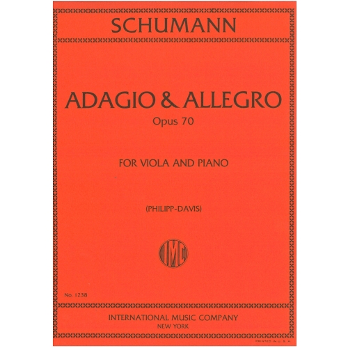 Schumann, Robert - Adagio...