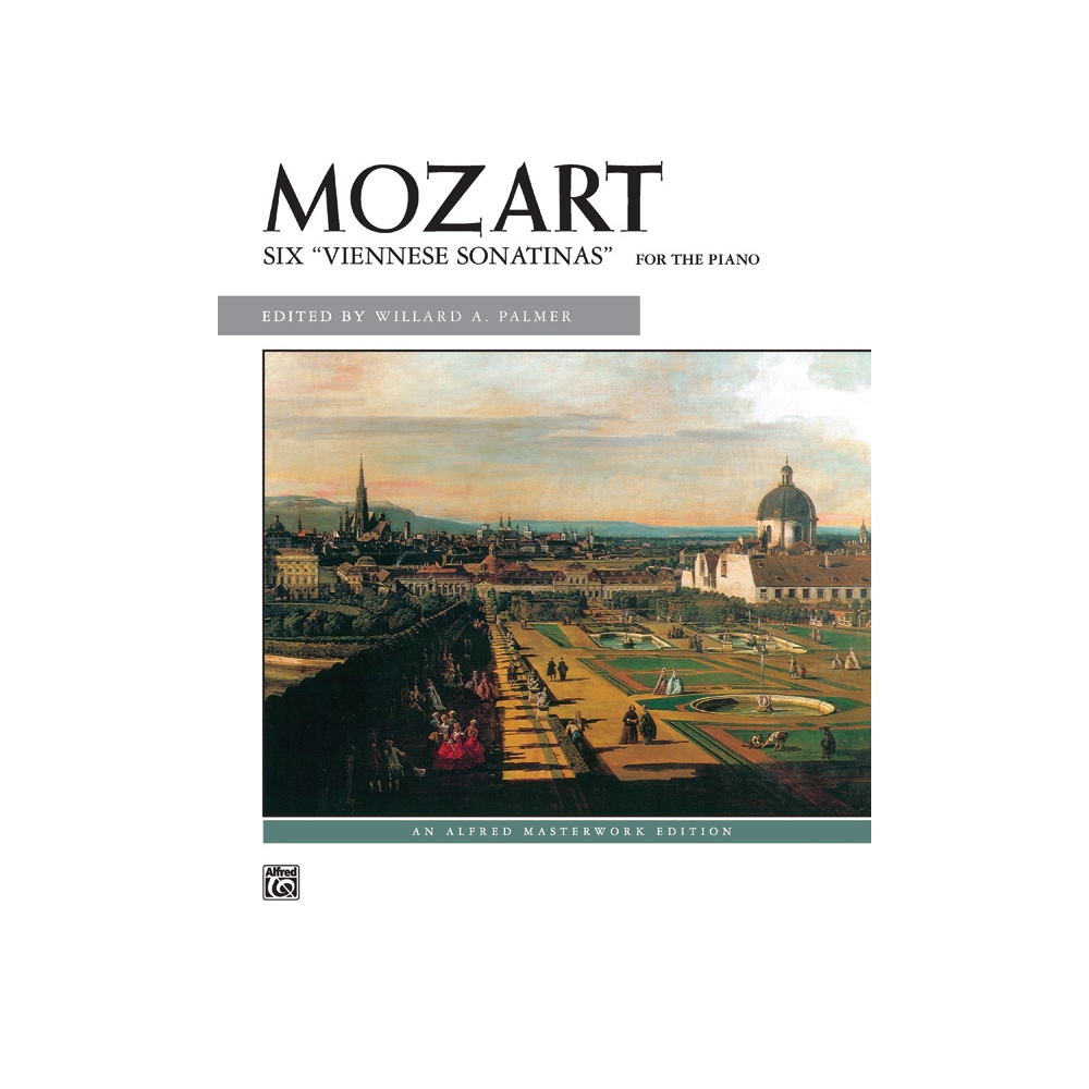 Mozart, Wolfgang Amadeus - Six Viennese Sonatinas For Piano