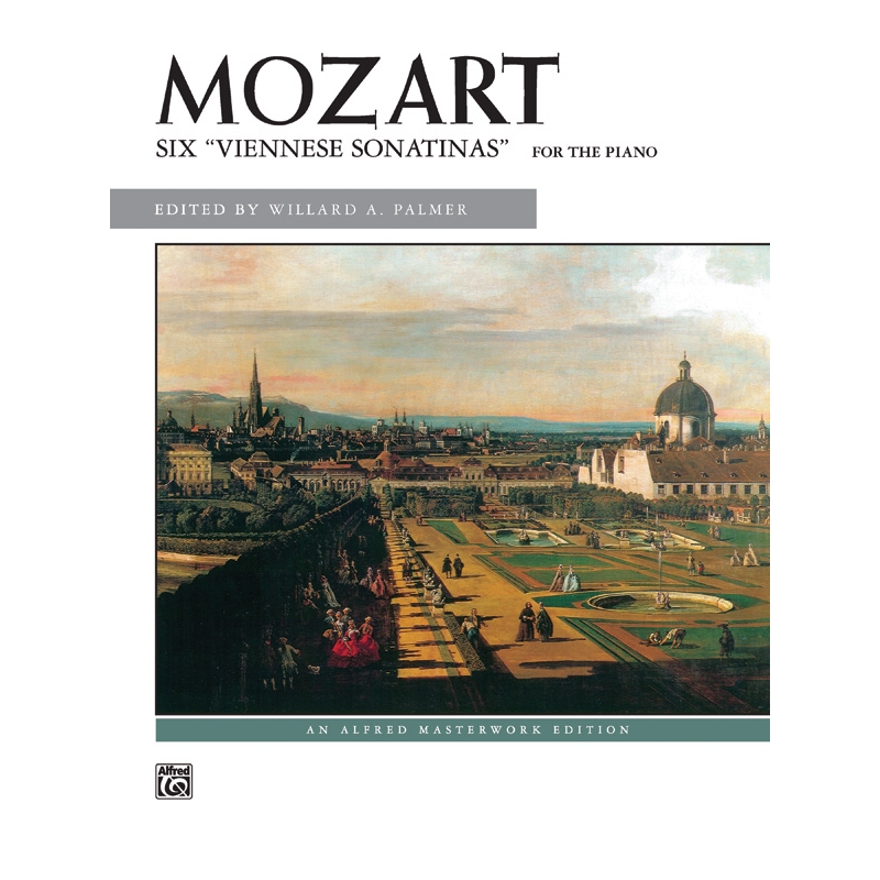 Mozart, Wolfgang Amadeus - Six Viennese Sonatinas For Piano