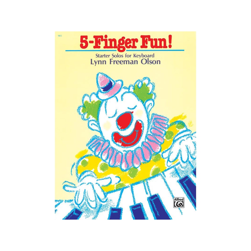 Olson, Lynn Freeman - Five Finger Fun