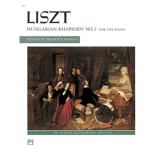Liszt, Franz - Hungarian...