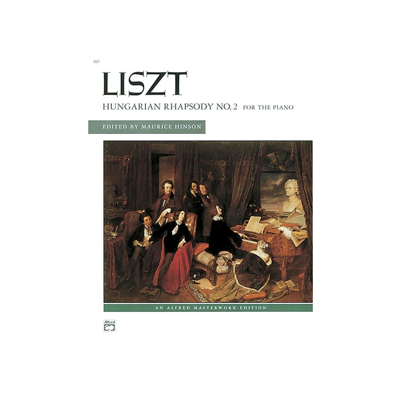 Liszt, Franz - Hungarian Rhapsody No.2