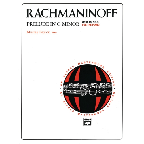 Rachmaninoff: Prelude in G Minor, Opus 23, No. 5