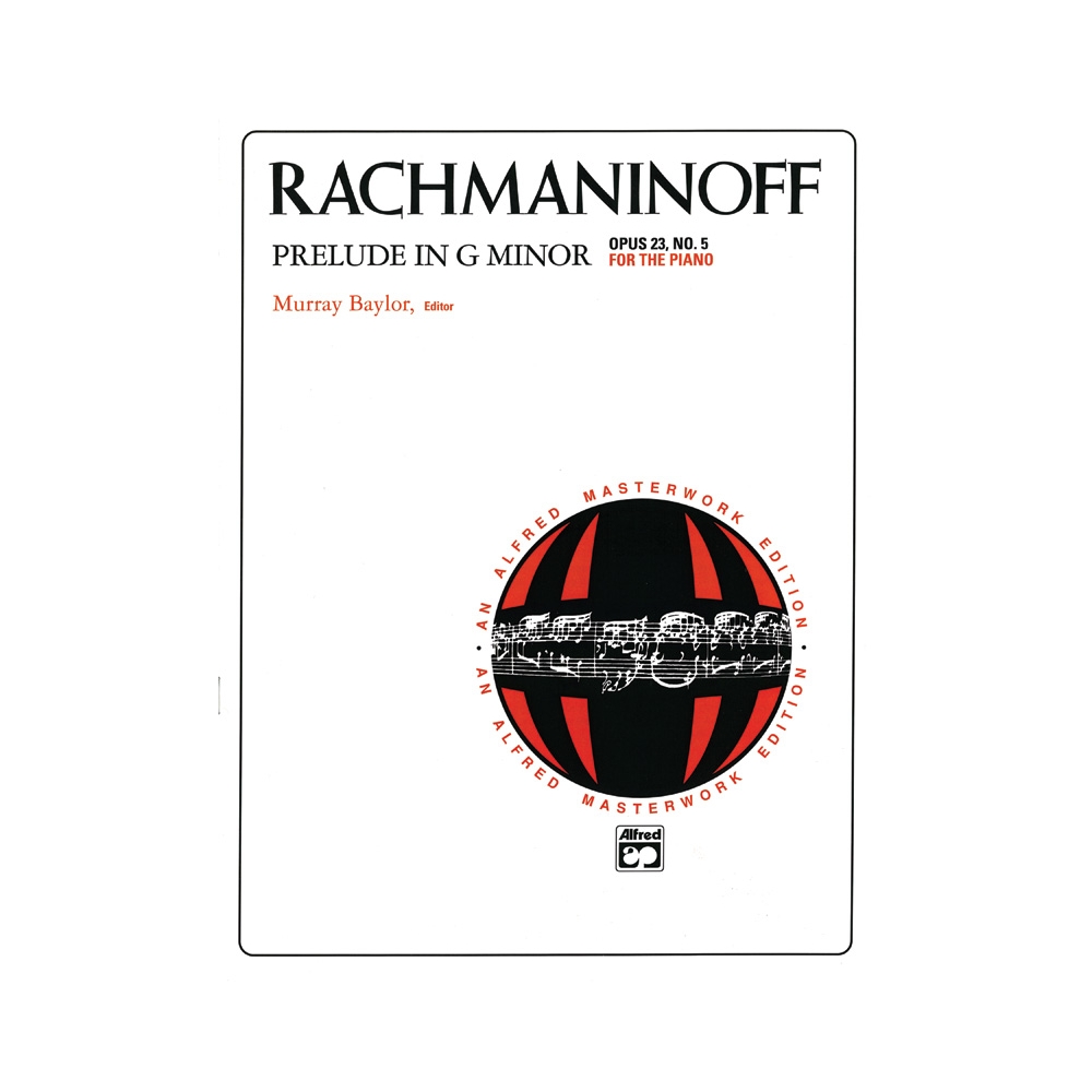 Rachmaninov, Sergei - Prelude in G minor, Op. 23, No. 5