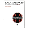 Rachmaninoff: Prelude in G Minor, Opus 23, No. 5